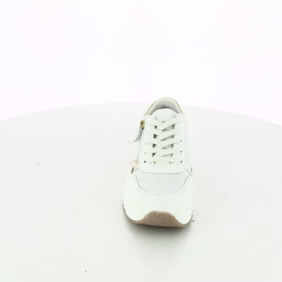 Kevin Ladies | Cypres Sneakers - Baskets White