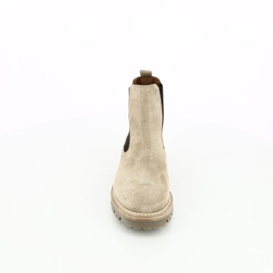 Kevin Ladies | Alpe Ankle Boots Beige