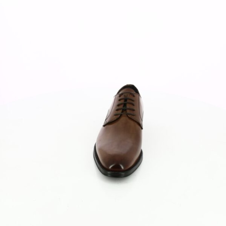 Kevin Gentlemen | Valdorini Lace-up Shoes Cognac