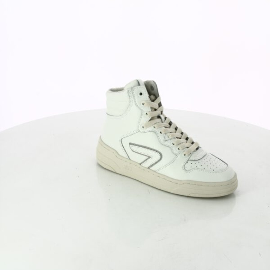 Kevin Ladies | Hub Sneakers - Baskets White