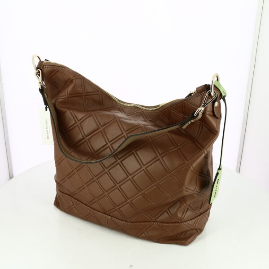 Kevin Accessories | Carol J. Handbags Cognac