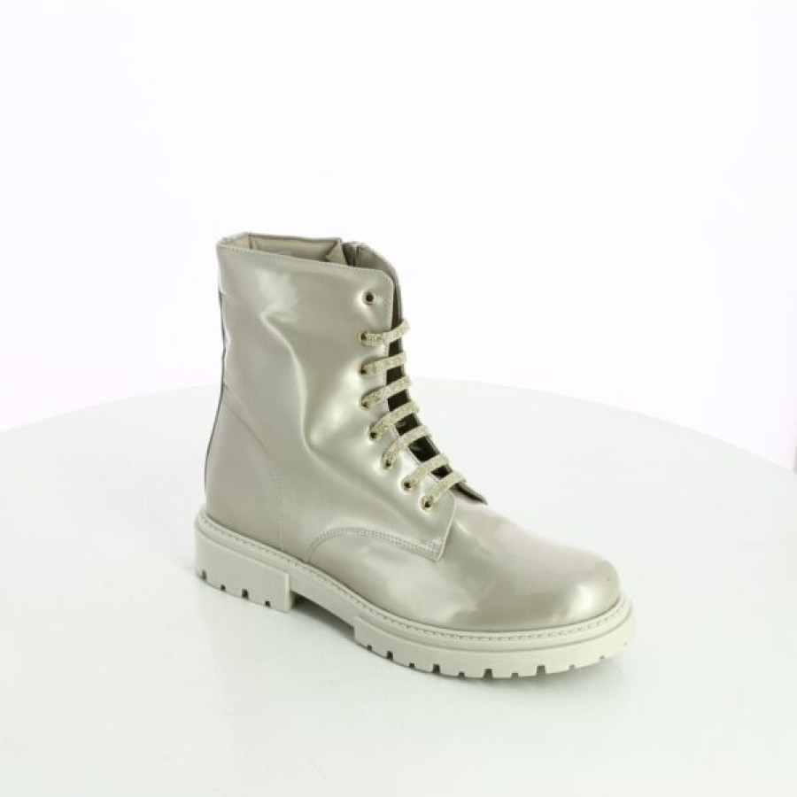 Kevin Girls | Cypres Boots - Beige Bottines