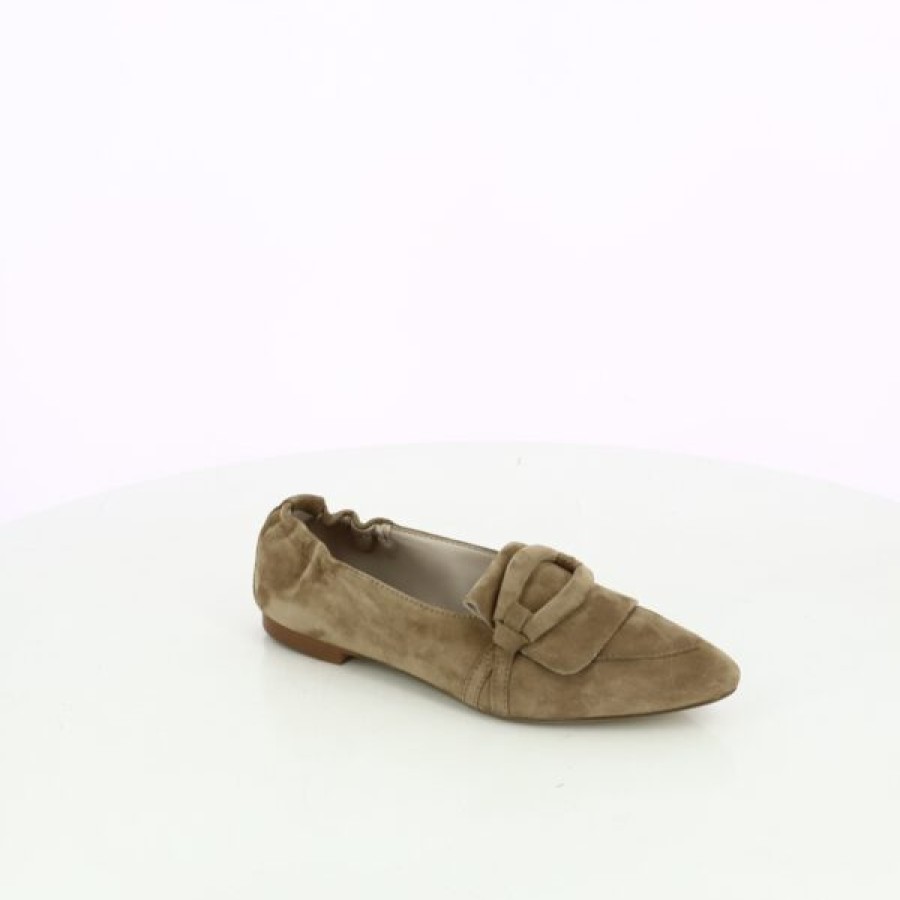 Kevin Ladies | Gioia Loafers - Brown Moccasins