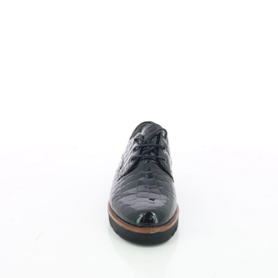 Kevin Ladies | Cypres Lace-up Shoes Black