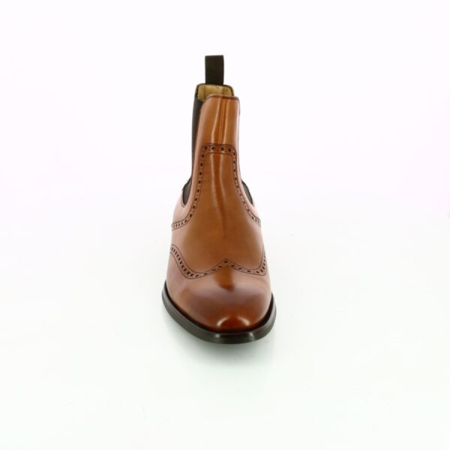 Kevin Gentlemen | Valdorini Boots - Bottines Cognac