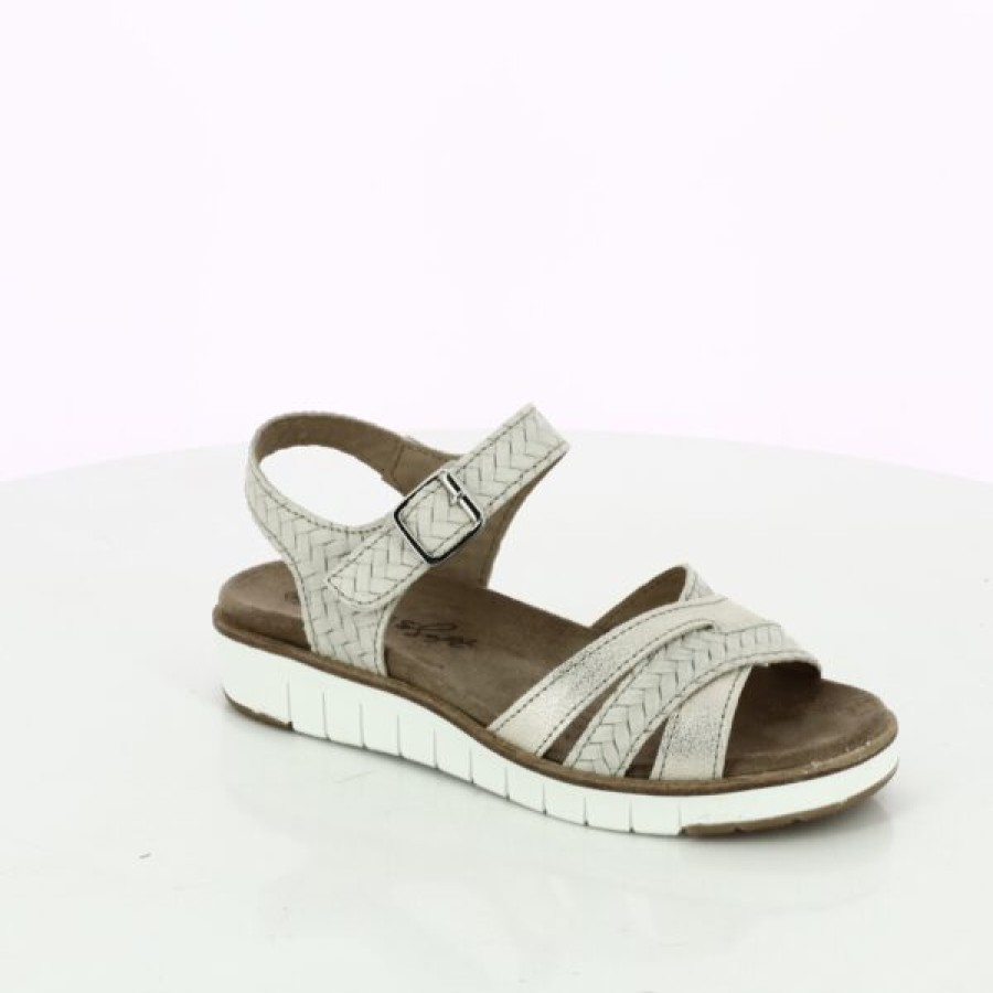 Kevin Ladies | Cypress Sandals Beige