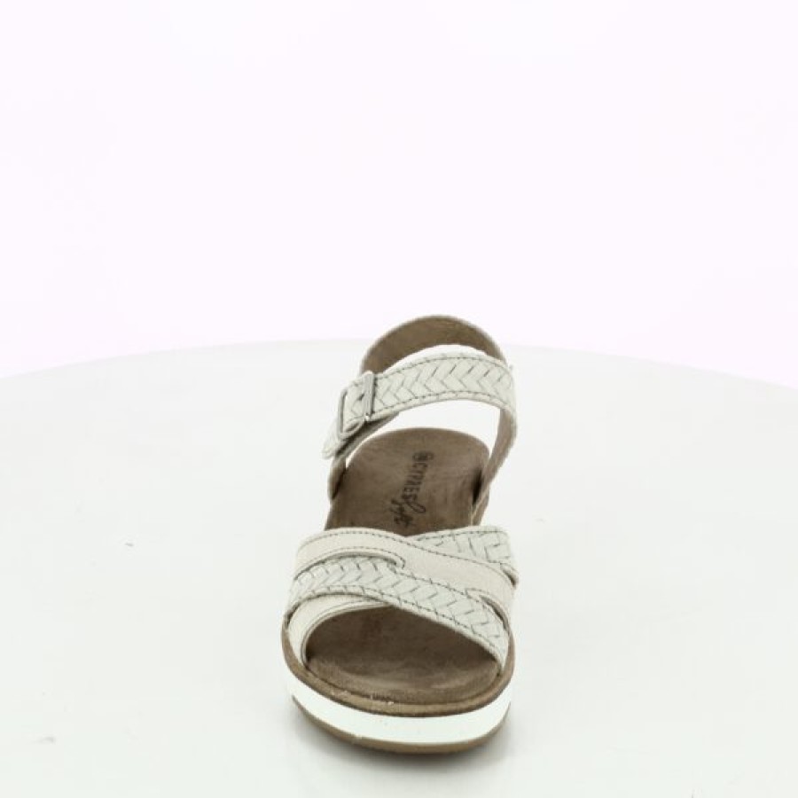 Kevin Ladies | Cypress Sandals Beige