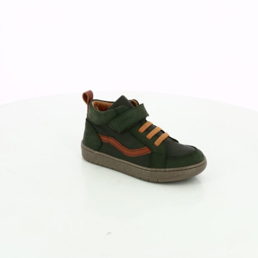 Kevin Boys | Cypres Boots - Bottines Green