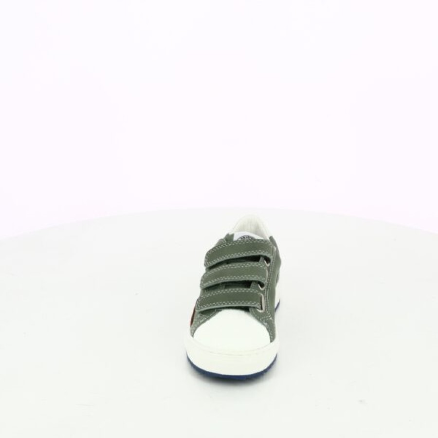 Kevin Boys | Little David Velcro shoes Green