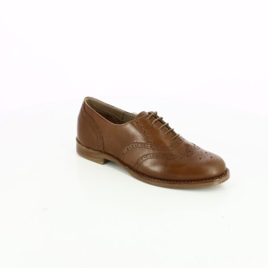 Kevin Ladies | Ella Cruz Lace-up Shoes Cognac