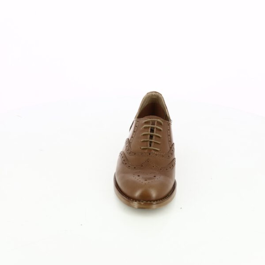 Kevin Ladies | Ella Cruz Lace-up Shoes Cognac