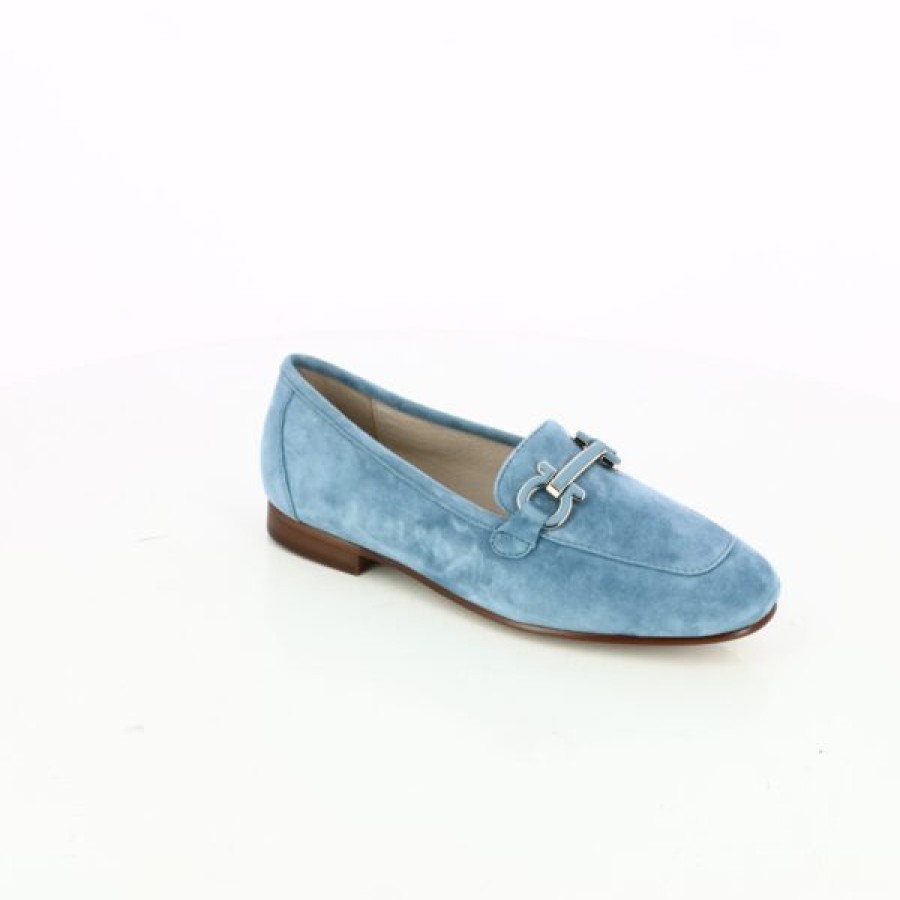 Kevin Ladies | Gioia Loafers - Blue Moccasins