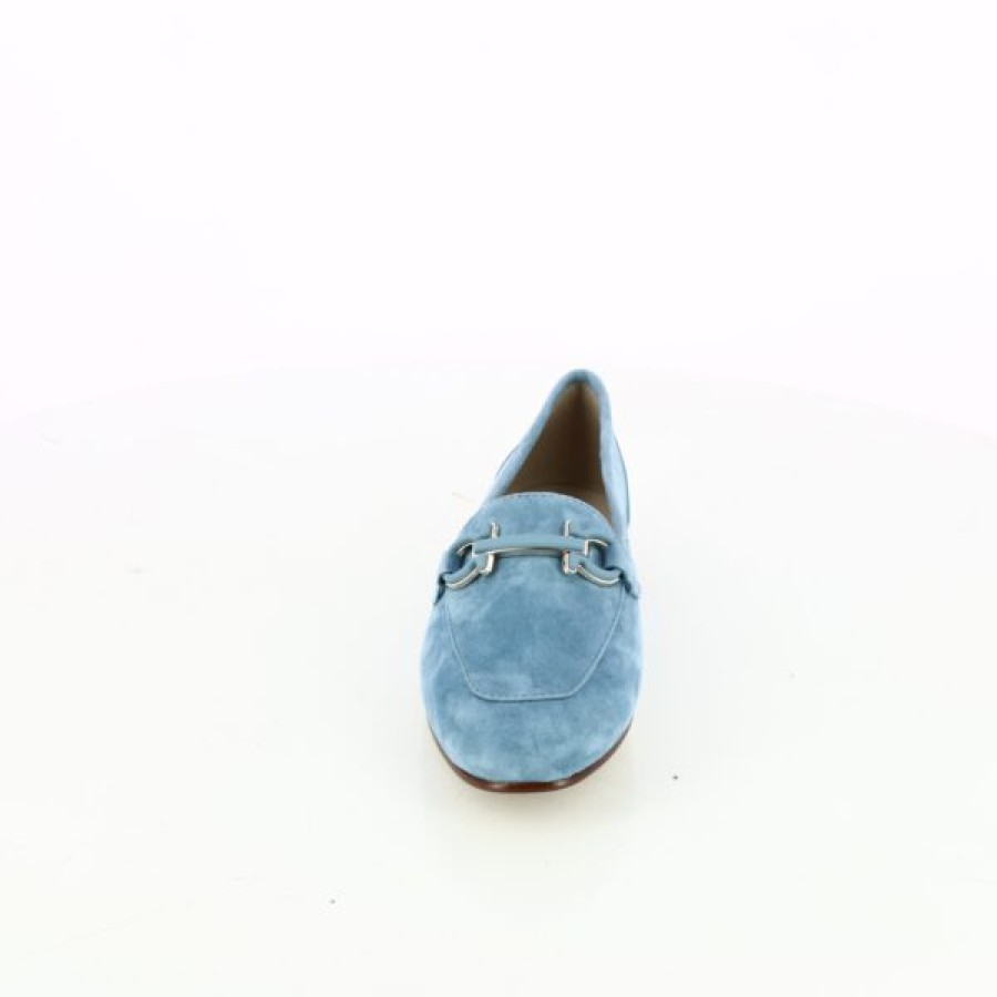 Kevin Ladies | Gioia Loafers - Blue Moccasins