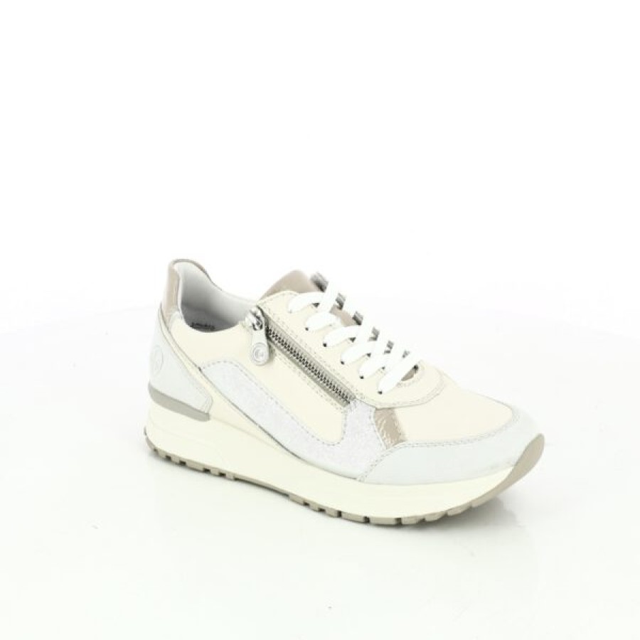 Kevin Ladies | Rieker Sneakers - Baskets Beige