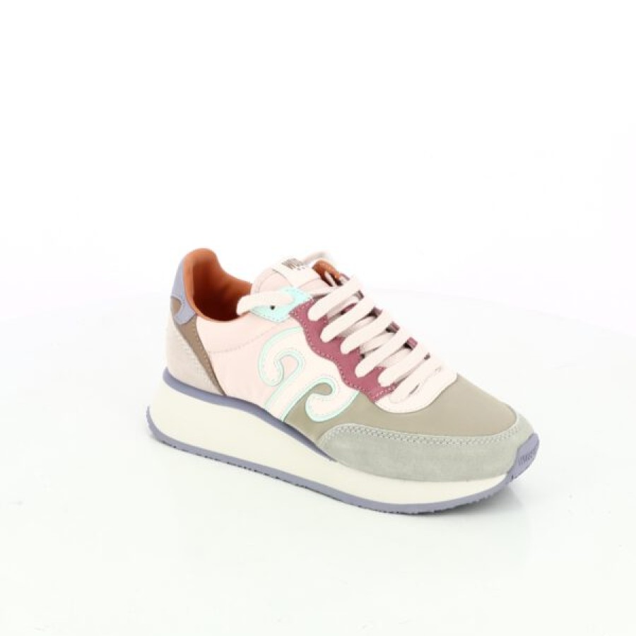 Kevin Ladies | Wushu Sneakers - Baskets Beige