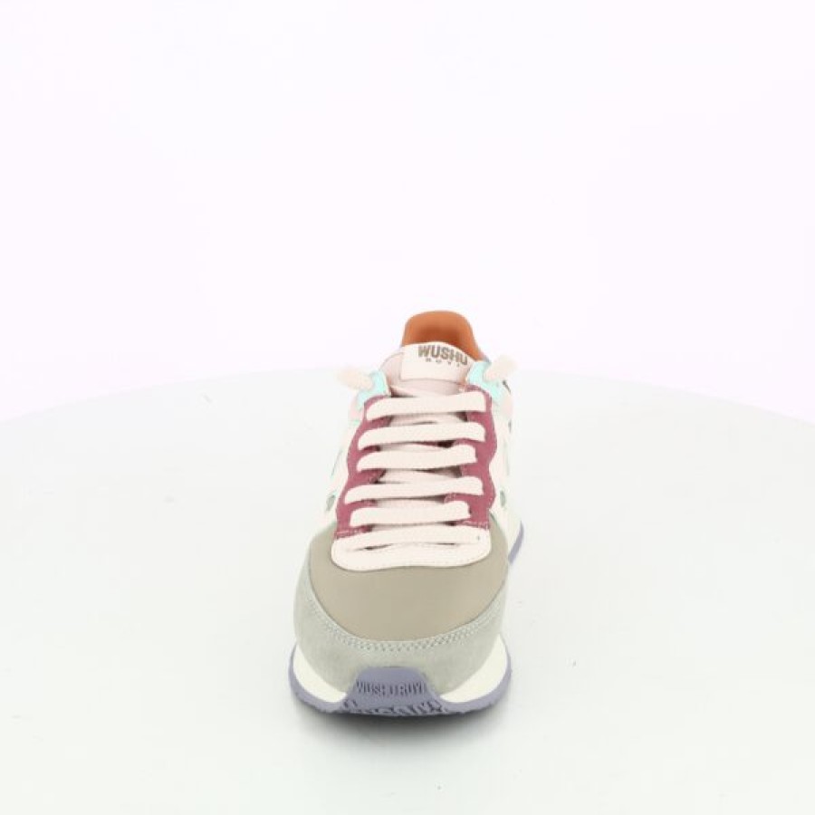 Kevin Ladies | Wushu Sneakers - Baskets Beige