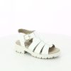 Kevin Ladies | Pitillos Sandals White