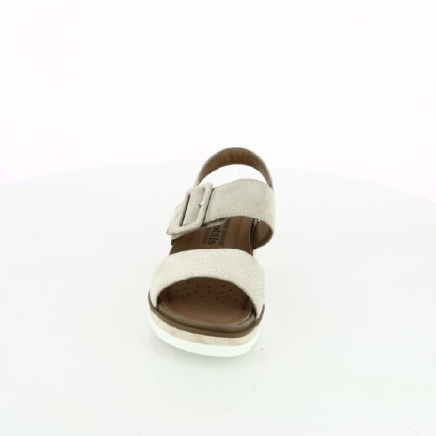 Kevin Ladies | Mephisto Sandal Beige