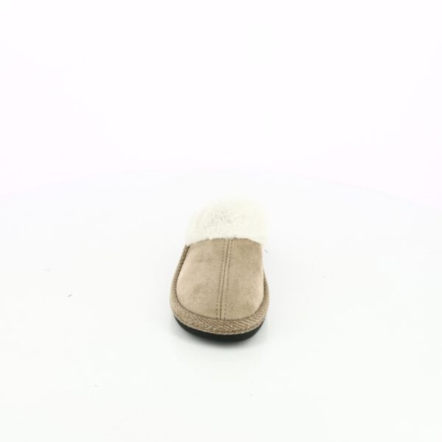 Kevin Ladies | Cypress Slippers Beige