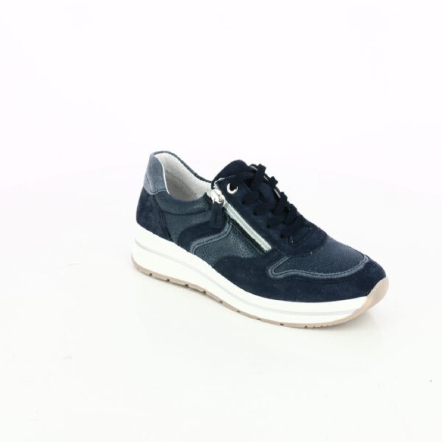 Kevin Ladies | Cypres Sneakers - Baskets Blue