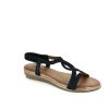 Kevin Ladies | Ella Cruz Sandals Blue