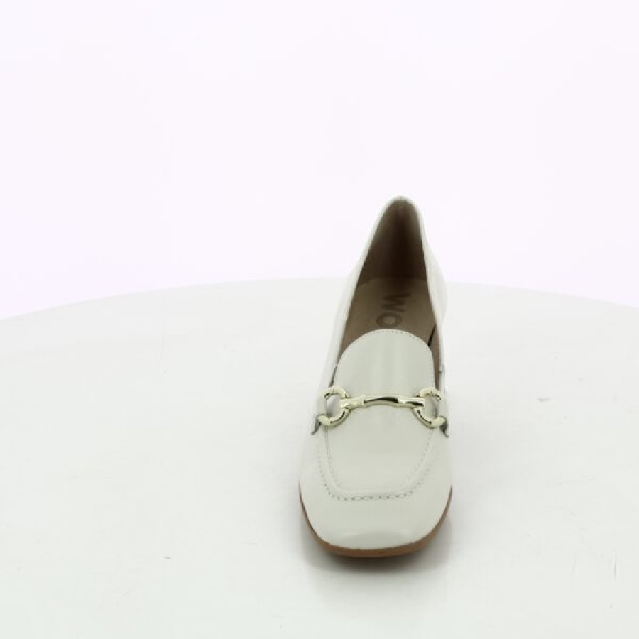 Kevin Ladies | Wonders Loafers - Beige Moccasins