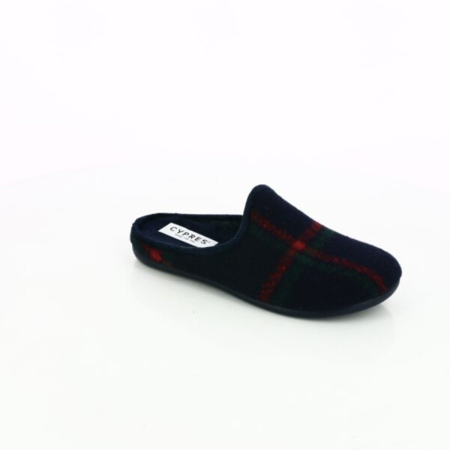 Kevin Boys | Cypress Slippers Blue