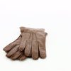 Kevin Accessories | Valdorini Gloves / Hats Cognac