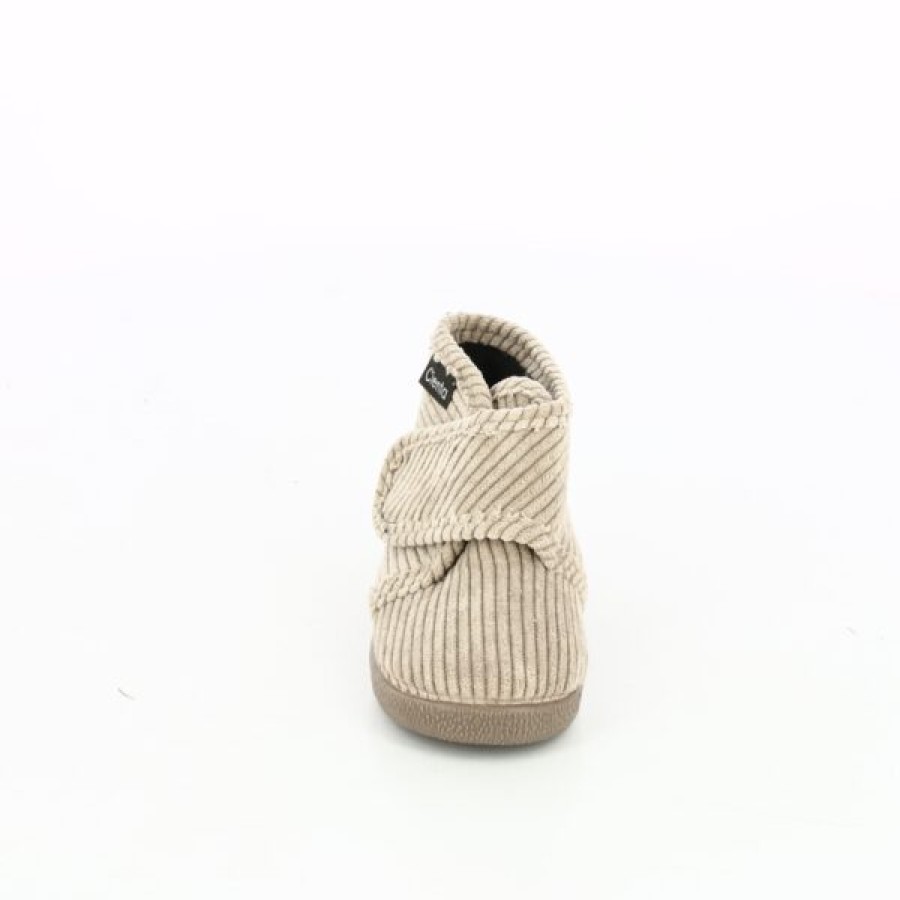 Kevin Boys | Cypress Slippers Beige