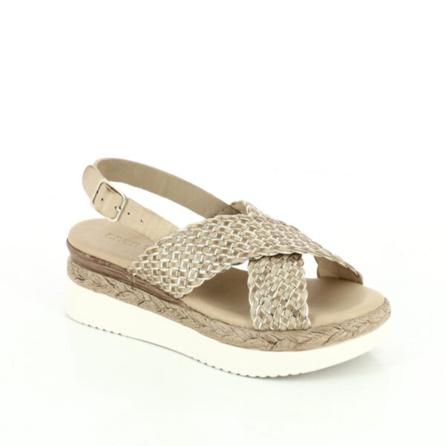 Kevin Ladies | River Woods Sandals Beige