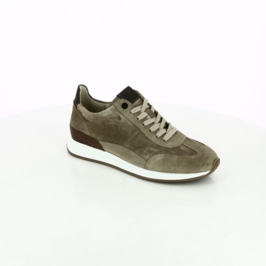 Kevin Gentlemen | Van Bommel Sneakers - Baskets Taupe