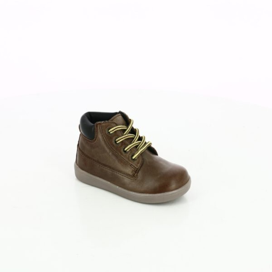 Kevin Boys | Cypres Boots - Bottines Cognac