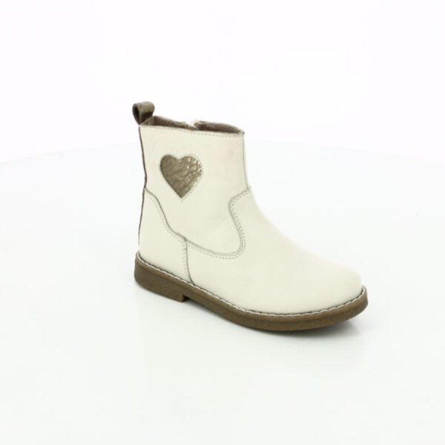 Kevin Girls | Cypress Ankle Boots Beige