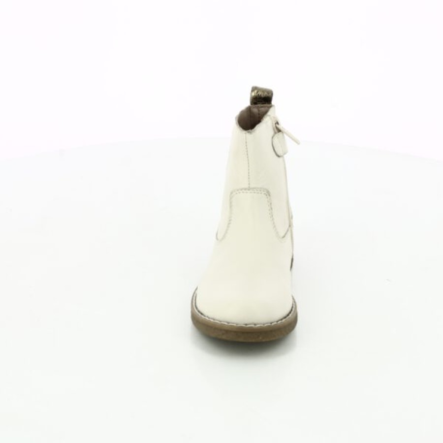 Kevin Girls | Cypress Ankle Boots Beige