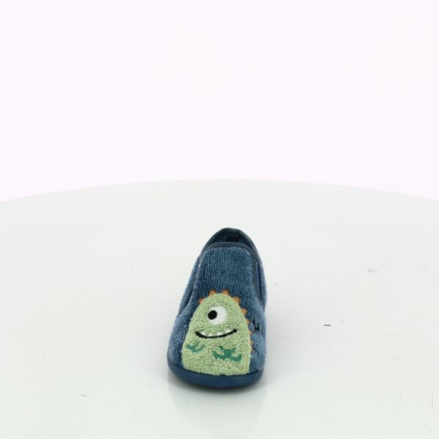 Kevin Boys | Cypress Slippers Blue