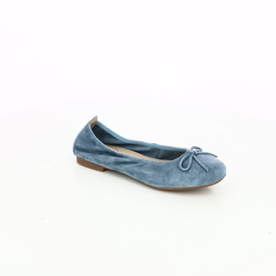 Kevin Ladies | Yes Ballerinas Blue