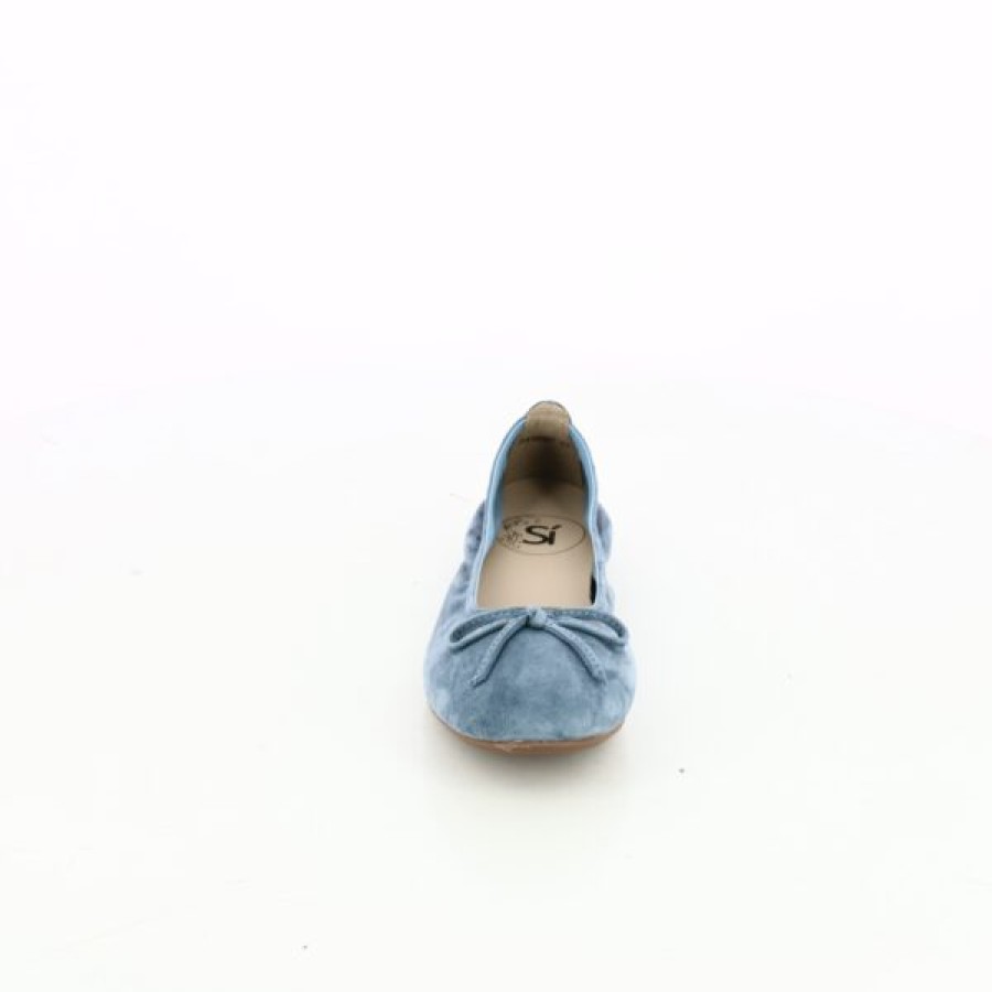 Kevin Ladies | Yes Ballerinas Blue