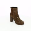 Kevin Ladies | Gioia Ankle boots Cognac