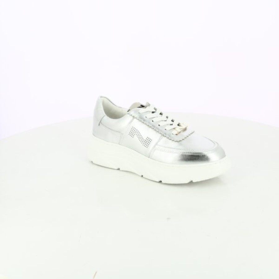 Kevin Ladies | Nathan-Baume Sneakers - Baskets Silver