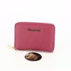 Kevin Accessories | Kisses Of Pearl Wallets Fuchsia