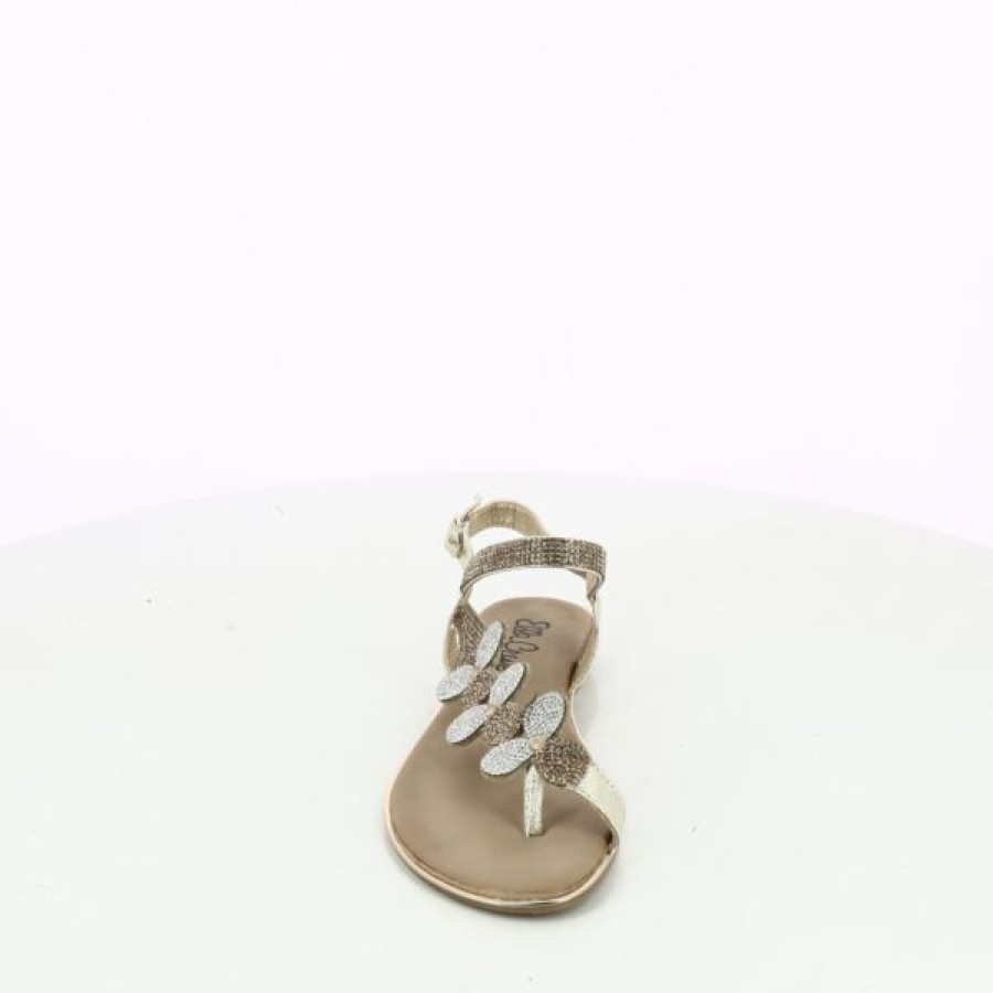 Kevin Ladies | Ella Cruz Sandals Gold