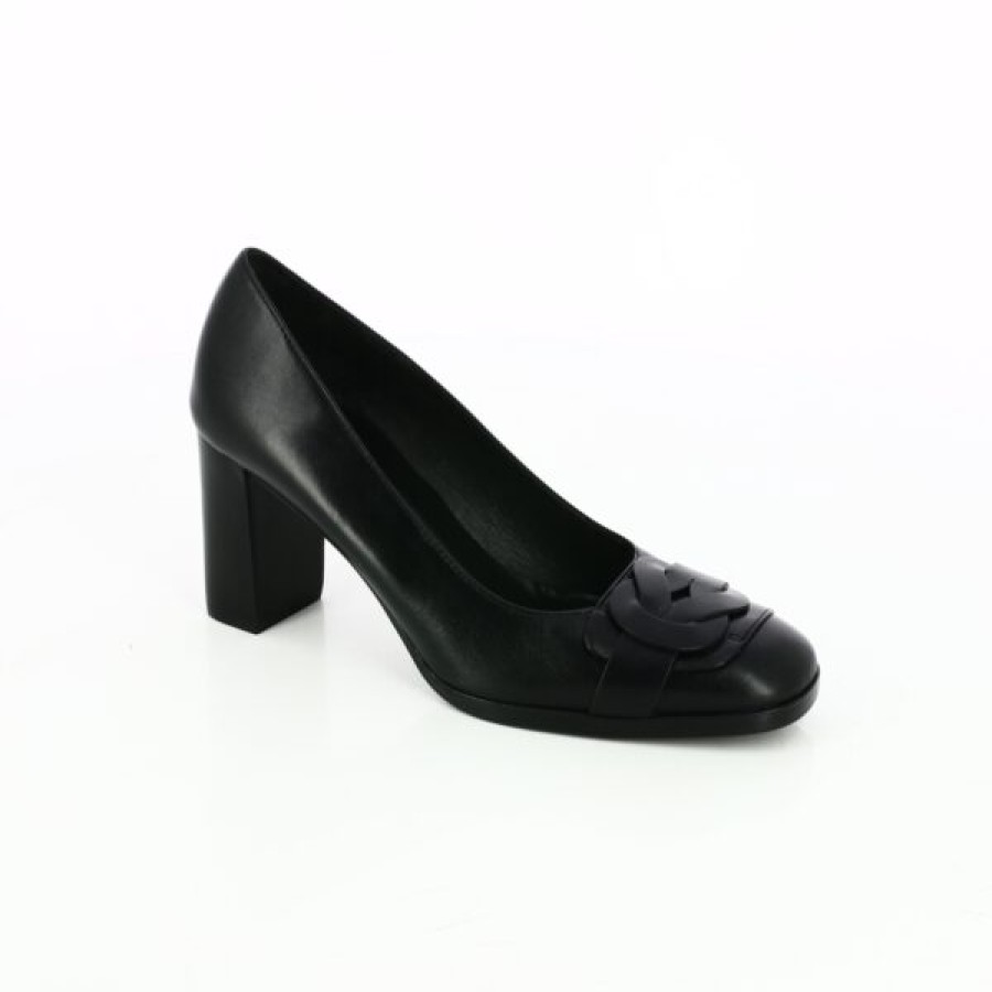 Kevin Ladies | Zinda Pumps Black