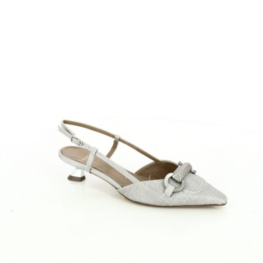 Kevin Ladies | Chantal Pumps Silver