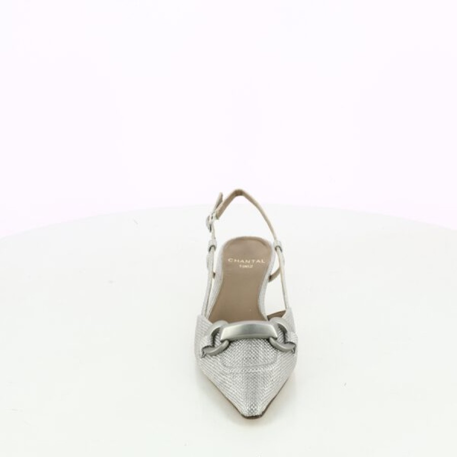 Kevin Ladies | Chantal Pumps Silver