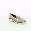 Kevin Ladies | Tamaris Loafers - Gold Moccasins