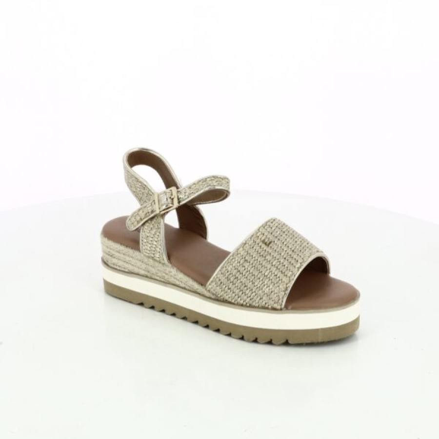 Kevin Ladies | Mia & Jo Sandals Beige