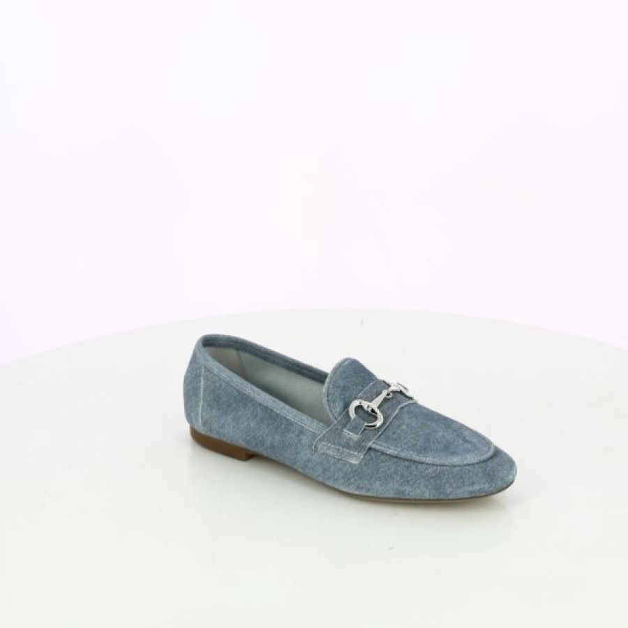 Kevin Ladies | Gioia Loafers - Blue Moccasins