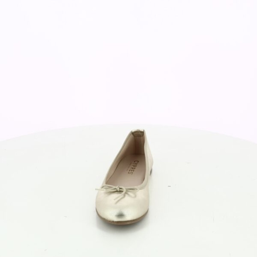 Kevin Ladies | Cypress Ballerinas Gold