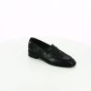 Kevin Ladies | Fred De La Bretoniere Loafers - Black Moccasins