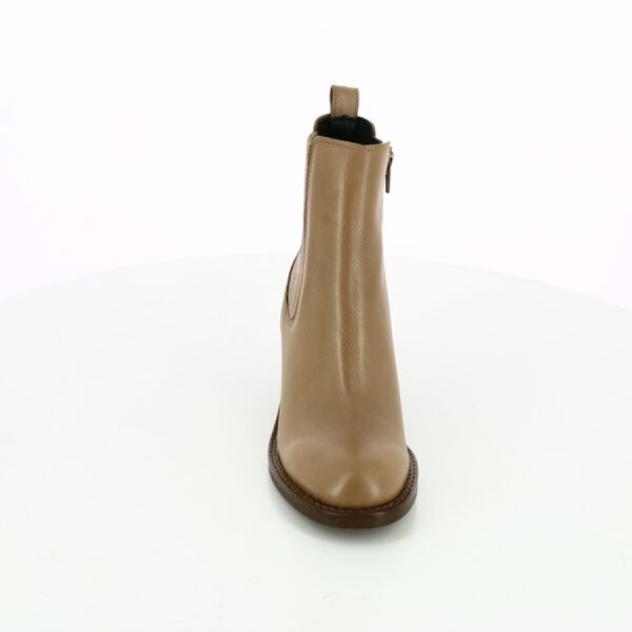 Kevin Ladies | Zinda Ankle boots Cognac